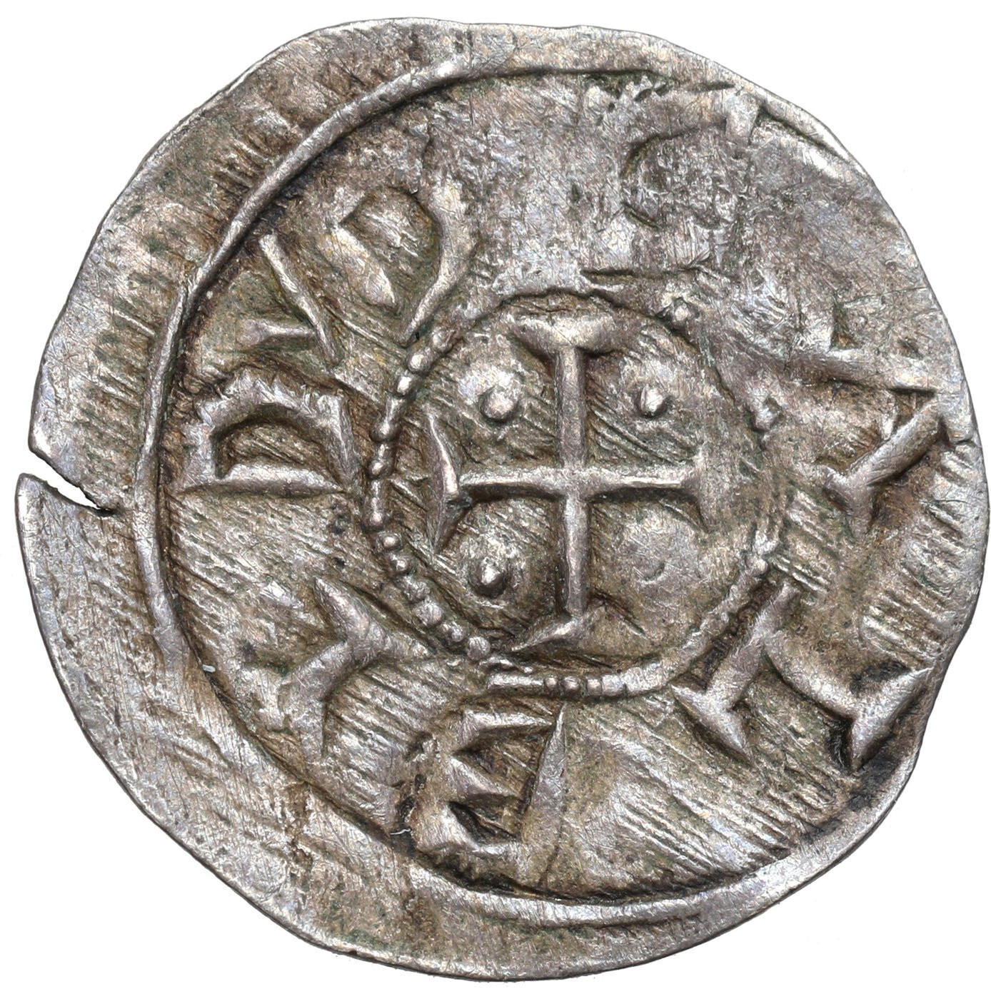 Bolesław III Krzywousty. Denar (1102-1138)