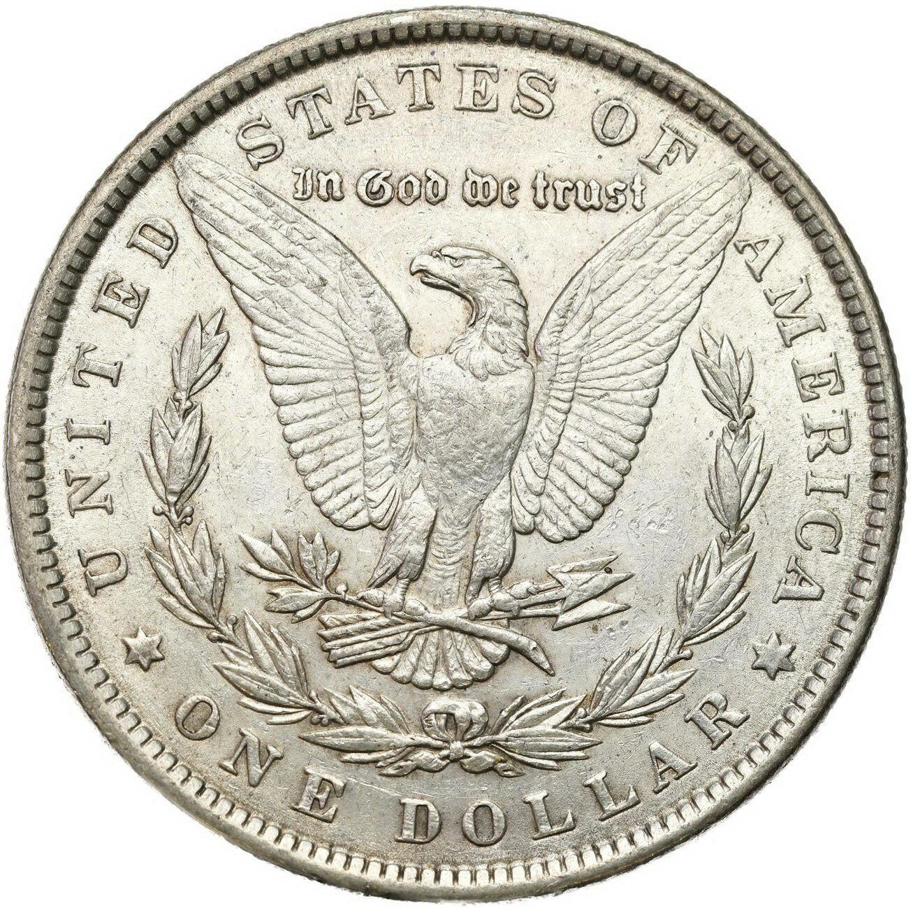 USA. Morgan Dolar 1881 Filadelfia