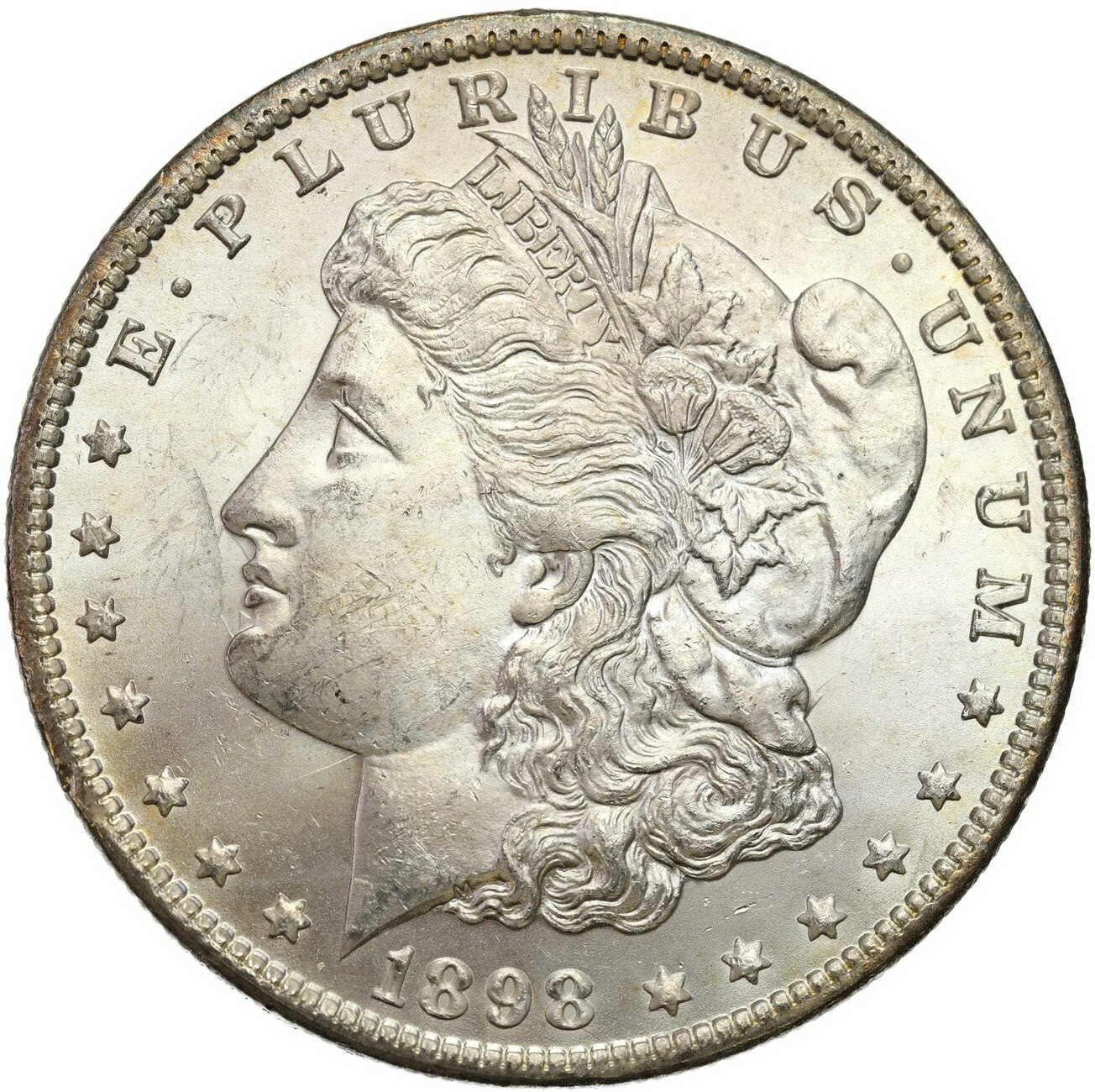 USA. Morgan Dolar 1898 O , Nowy Orlean – PIĘKNY