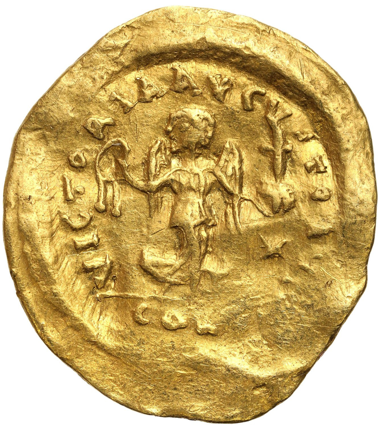 Bizancjum, Justynian I (527–565). Temissis, Konstantynopol