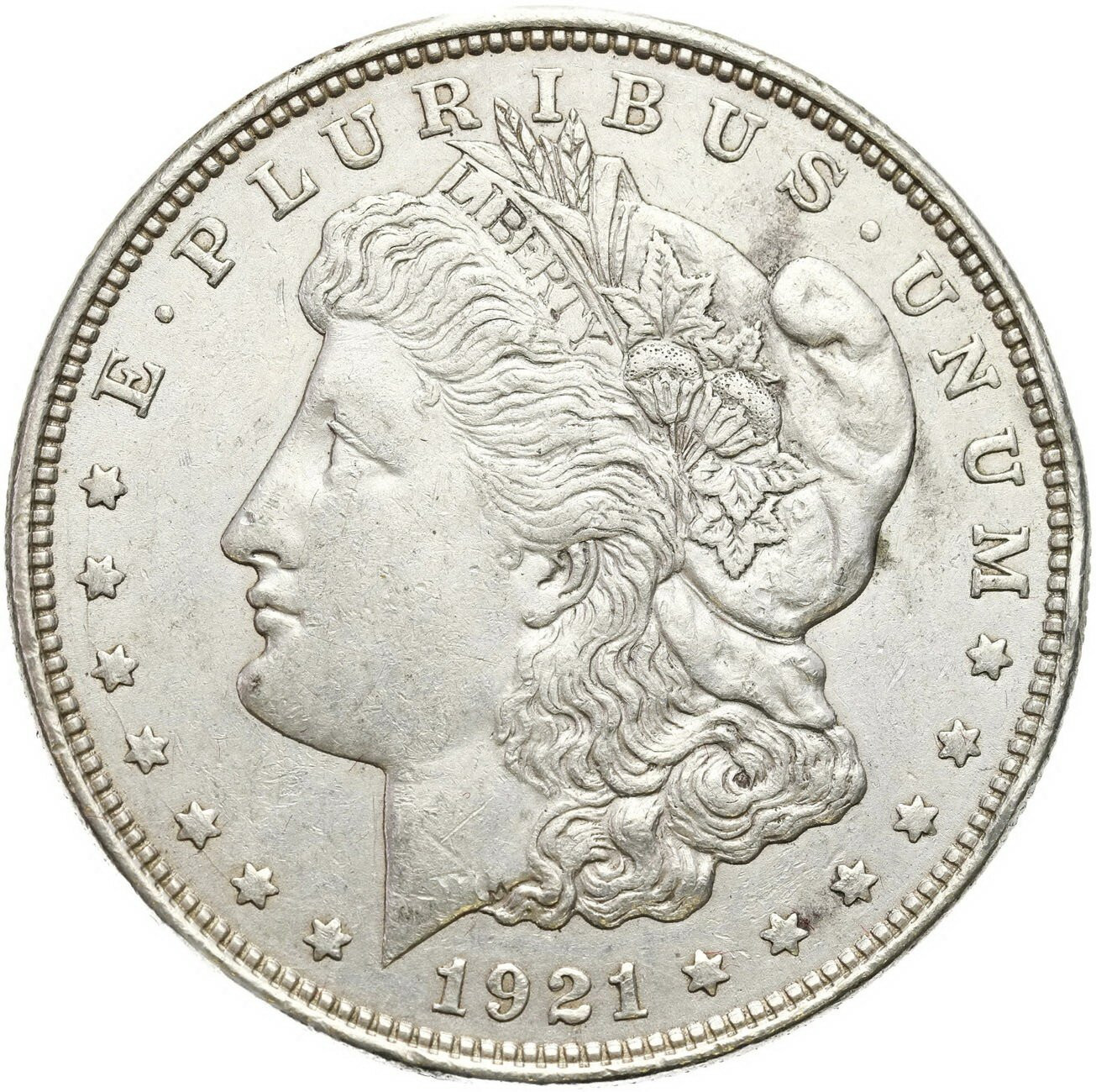 USA, Liberty 1 Dolar 1921 Filadelfia 