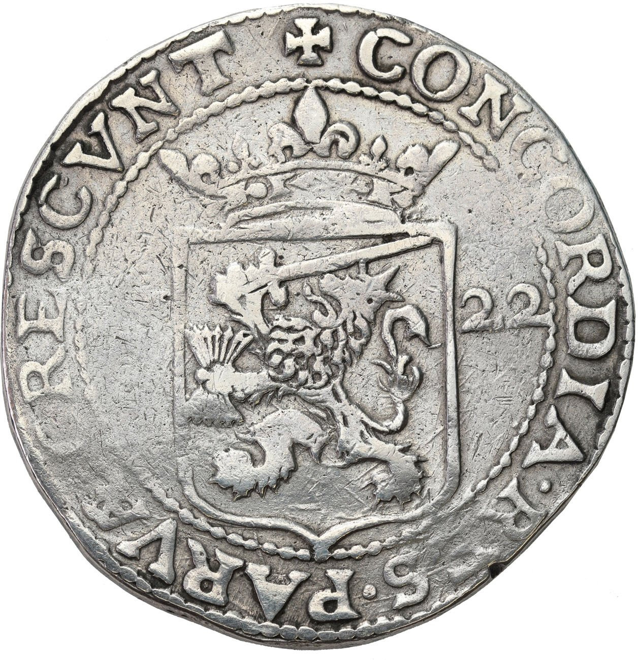 Niderlandy, Westfriesland. Talar 1622