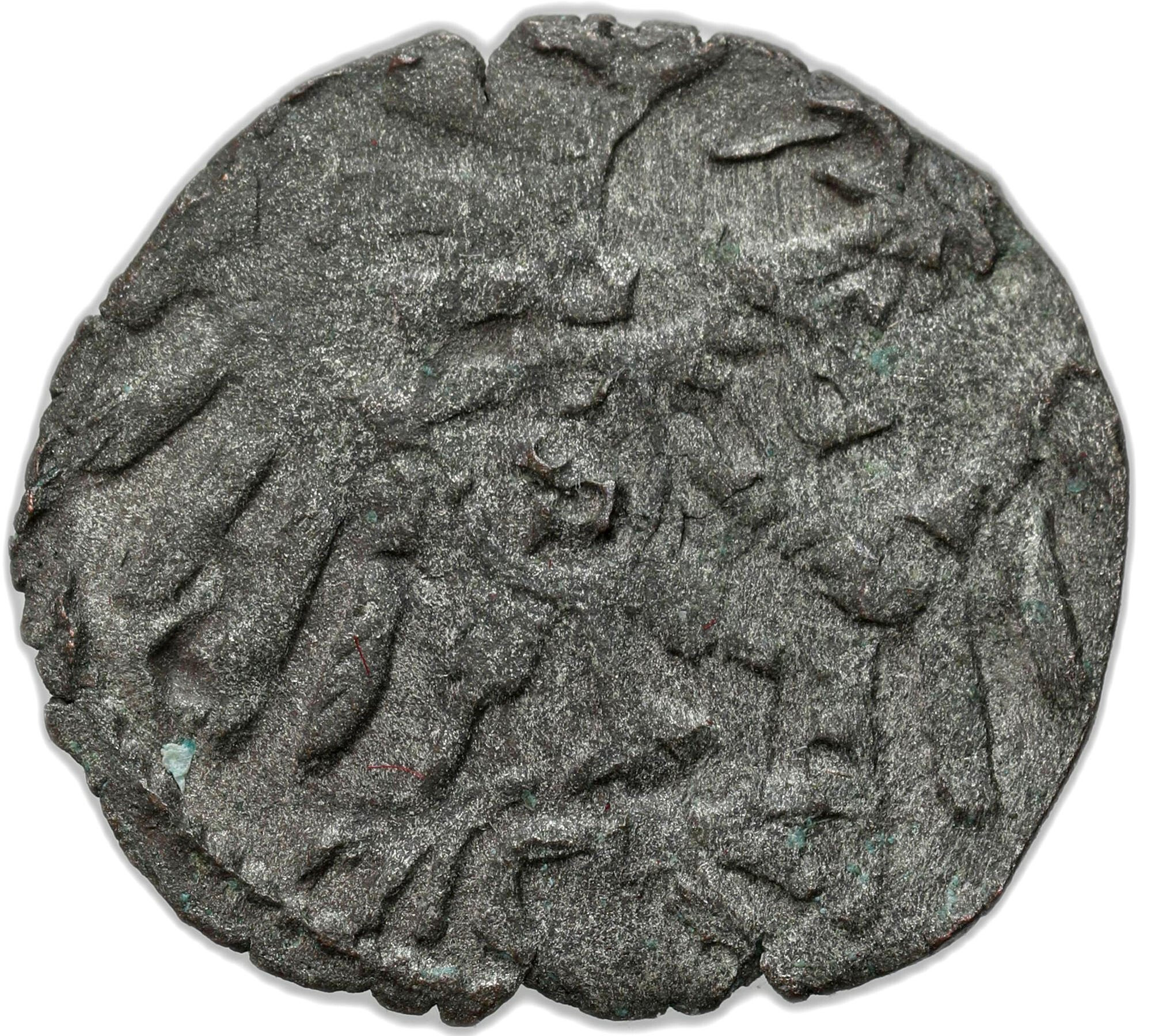 Prusy Książęce. Albert Hohenzollern (1525–1568). Denar 1559, Królewiec – RZADKOŚĆ R5