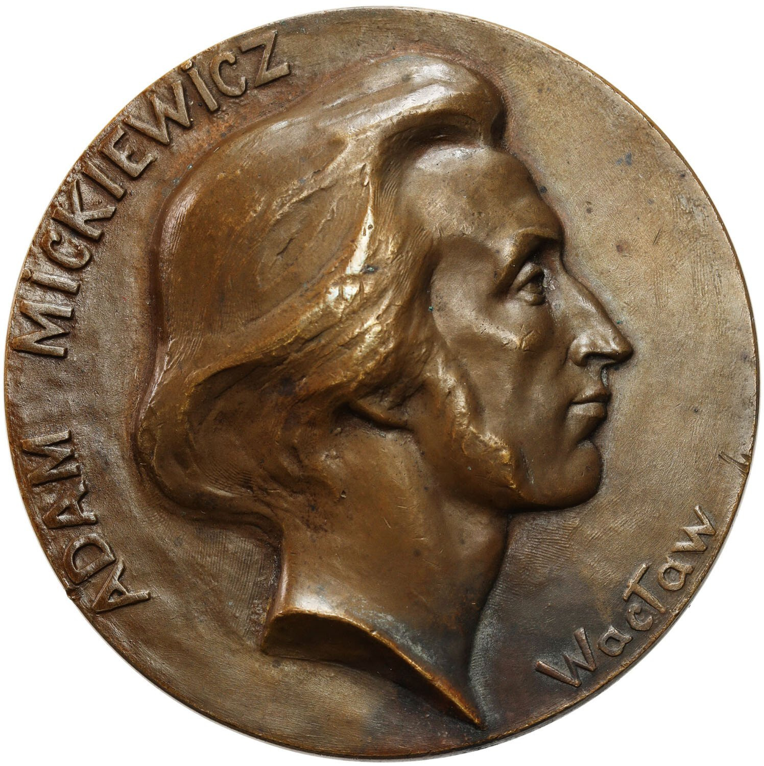 Medal 1898 - Adam Mickiewicz, brąz