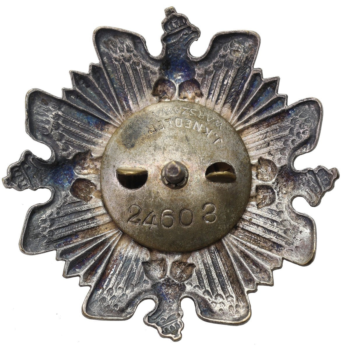 II RP. Odznaka Obrońcom Kresów Wschodnich „Orlęta” 1919 – KNEDLER