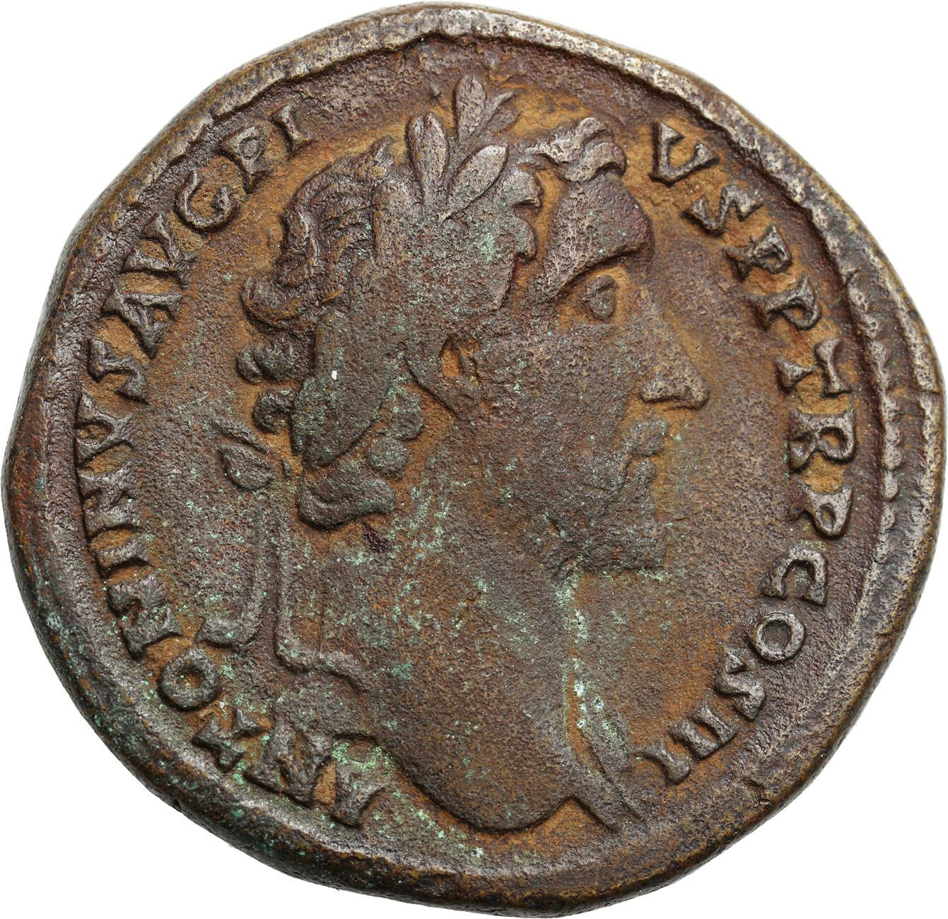 Cesarstwo Rzymskie, Sesterc, Antoninus Pius 138 – 161 n.e., Rzym