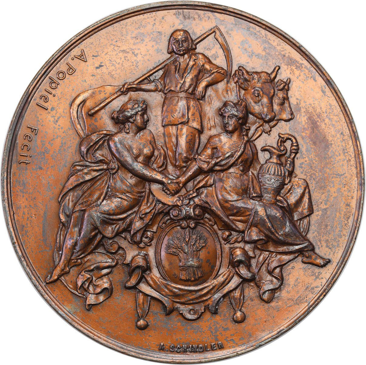 Medal. Powszechna Wystawa Krajowa Lwów 1894