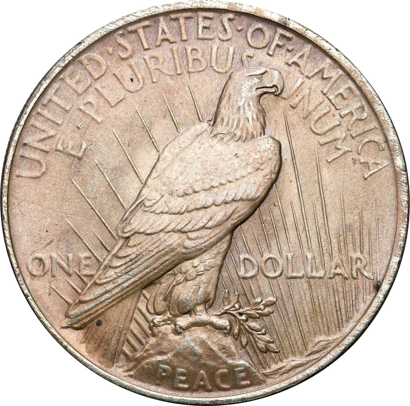 USA. Dolar 1922 Peace, Filadelfia