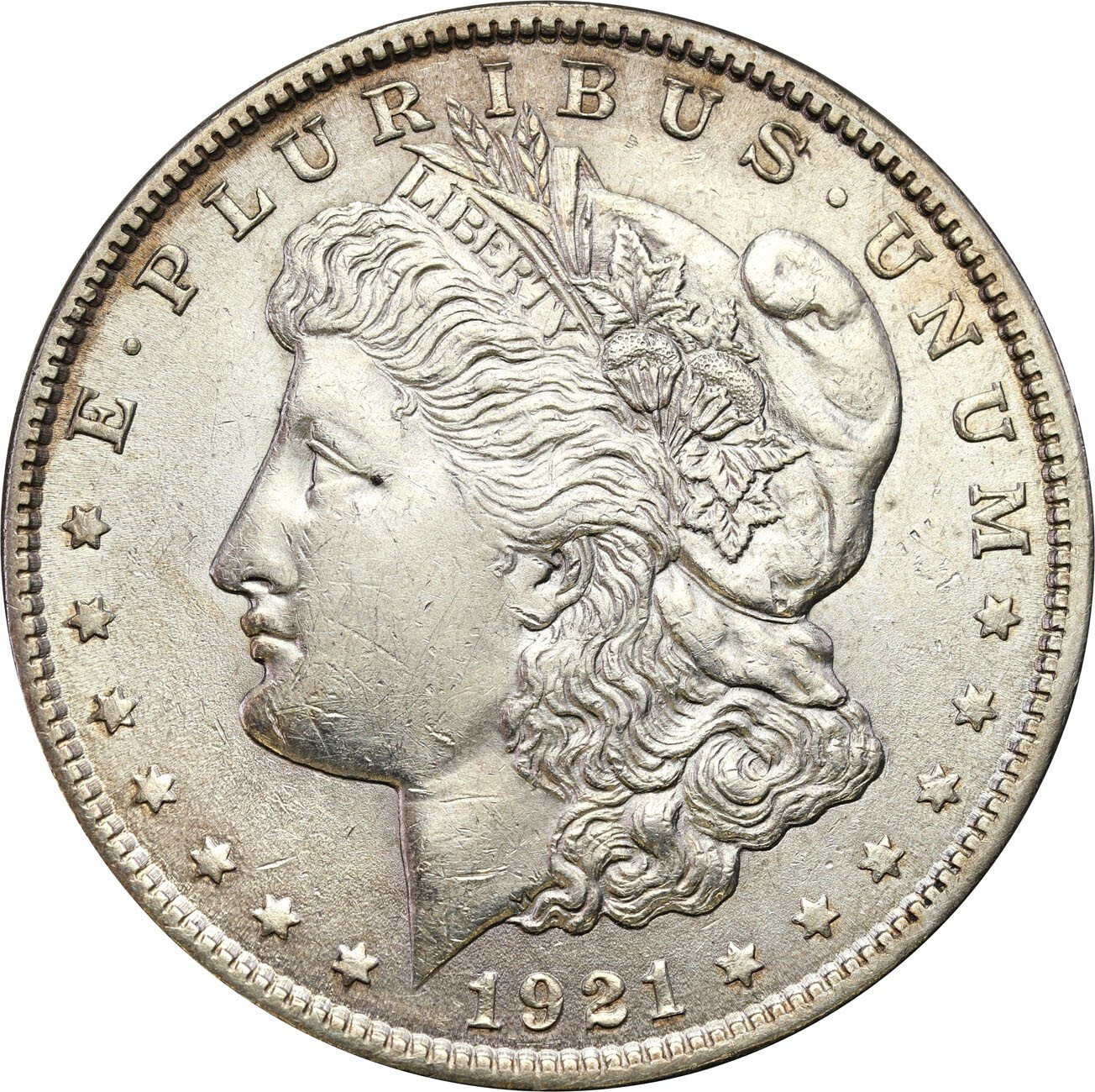 USA. Dolar 1921 Morgan, Filadelfia