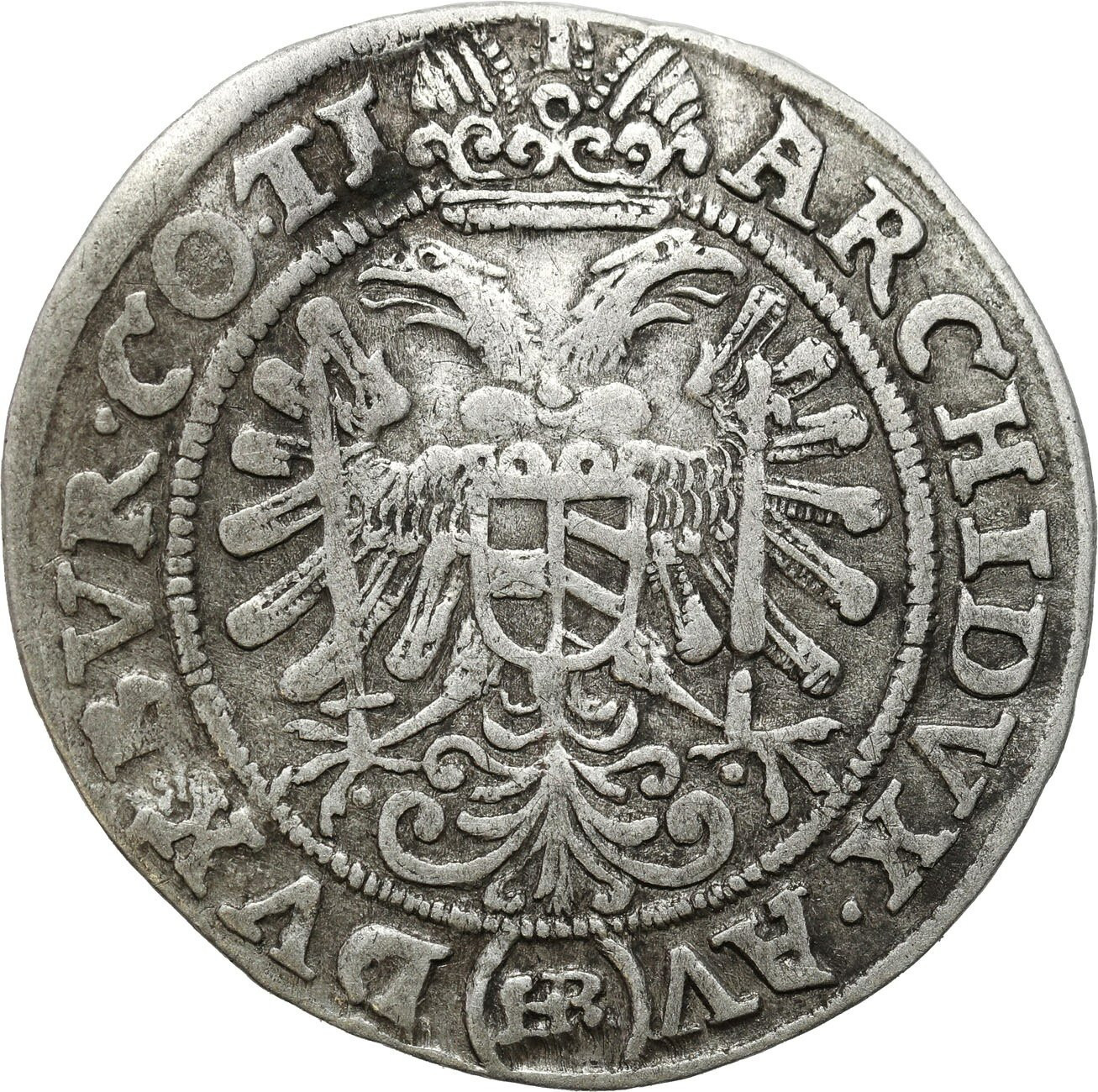 Śląsk. Ferdynand II (1619–1637). 3 krajcary 1627 HR, Wrocław