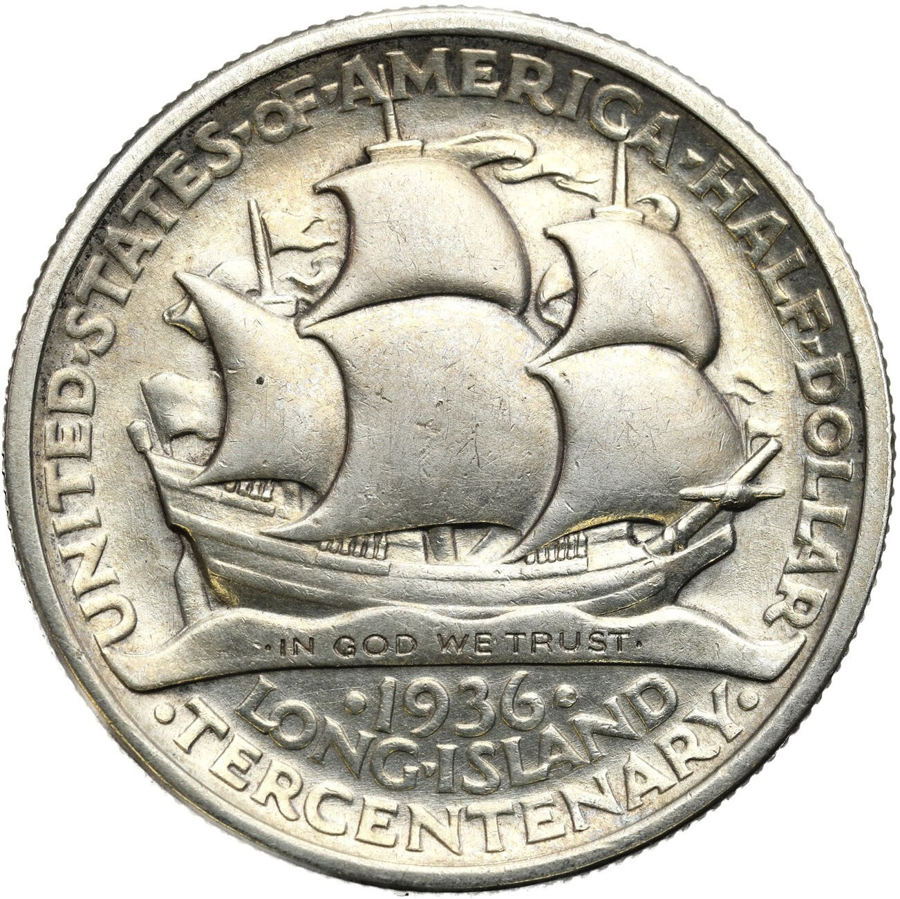 USA 1/2 dolara (50 centów) 1936 Long Island