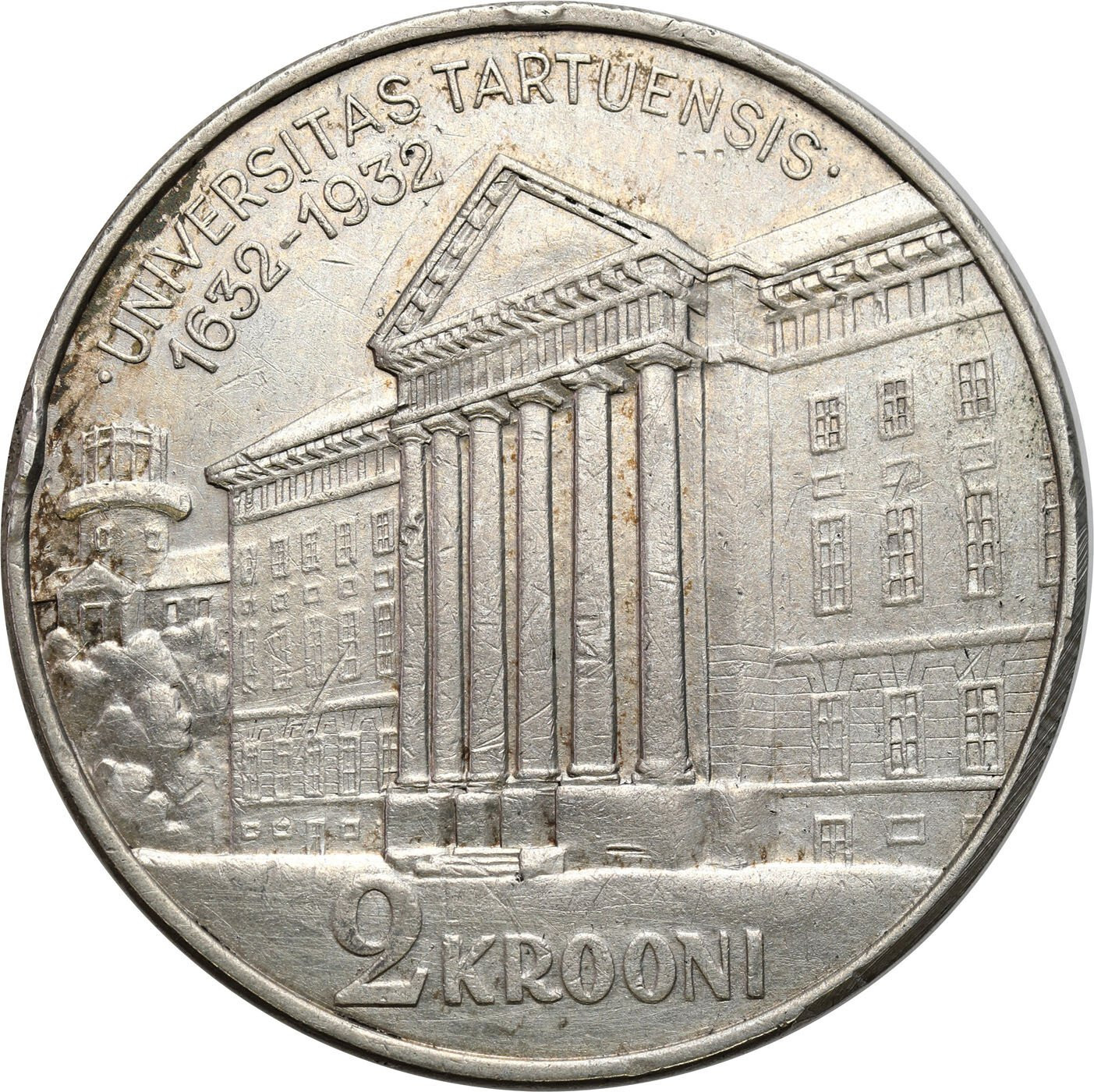Estonia. 2 korony 1932, Tallinn