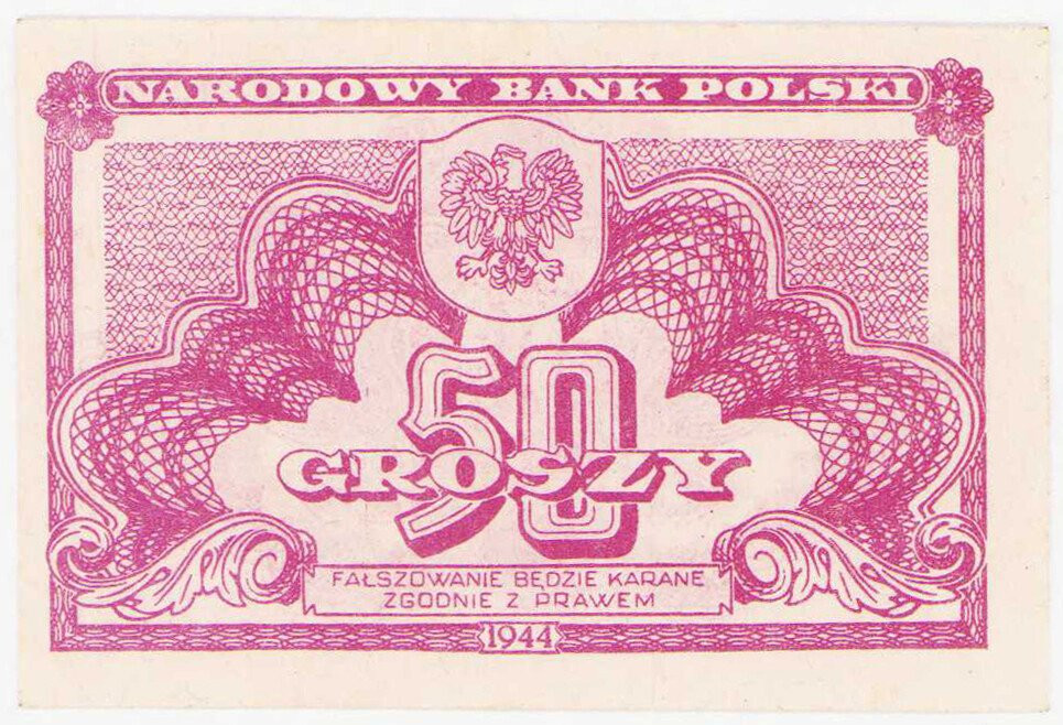 50 groszy 1944 