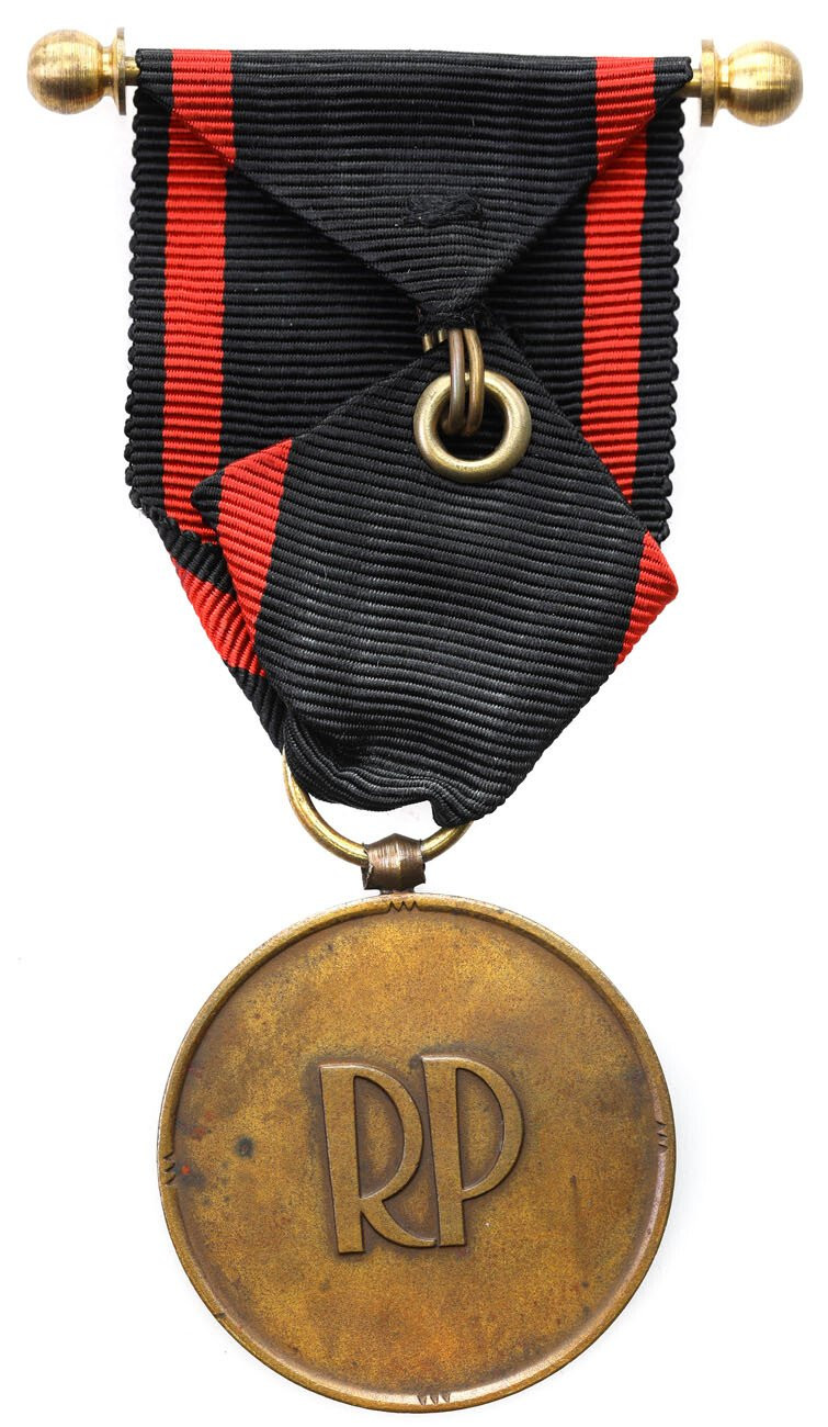 II RP. Medal Bojownikom Niepodległości 1930, Warszawa