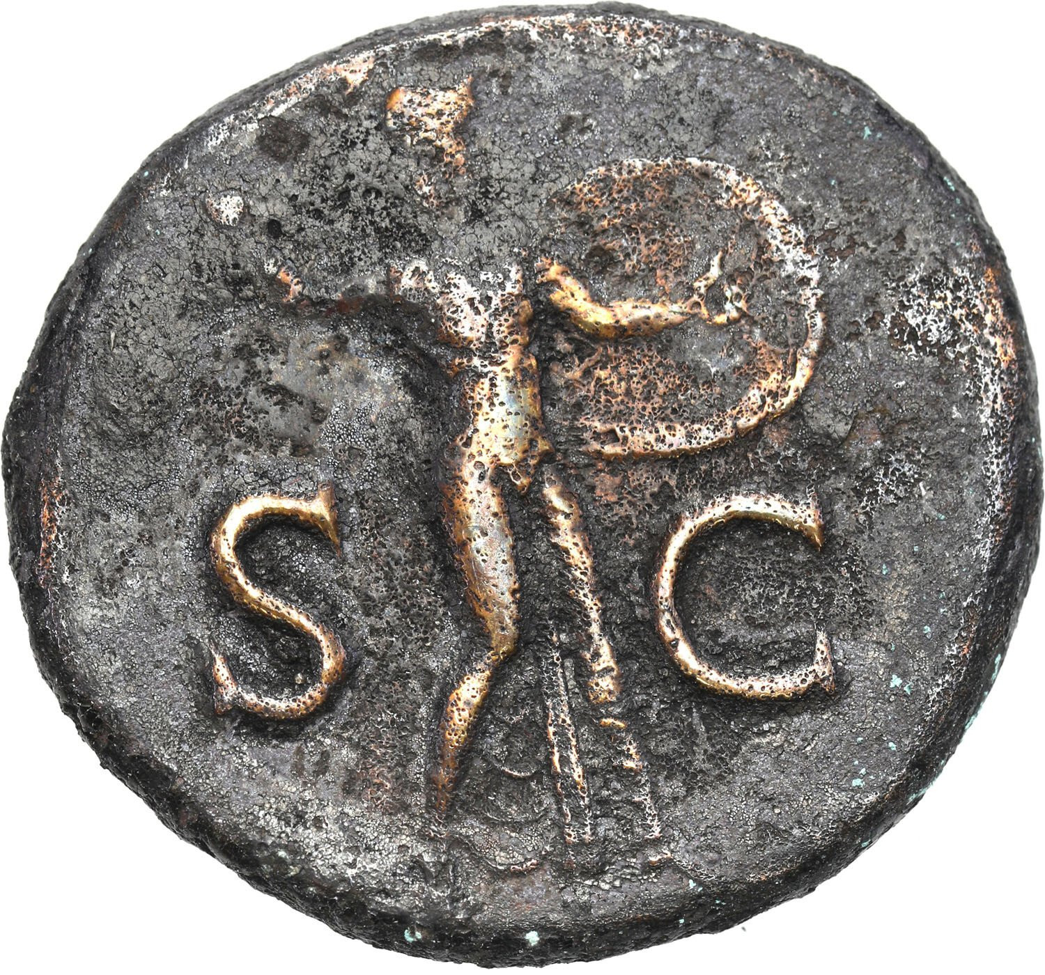 Cesarstwo Rzymskie, As, Klaudiusz 41 – 54, Rzym