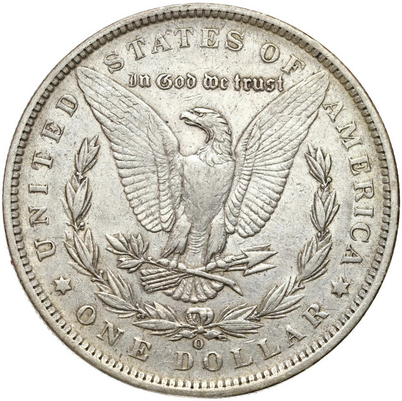 USA 1 dolar 1891 O, New Orleans 