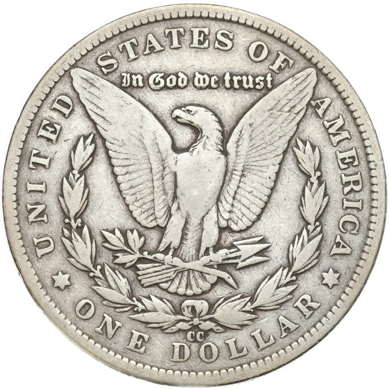 USA. 1 dolar 1882 CC, Carson City