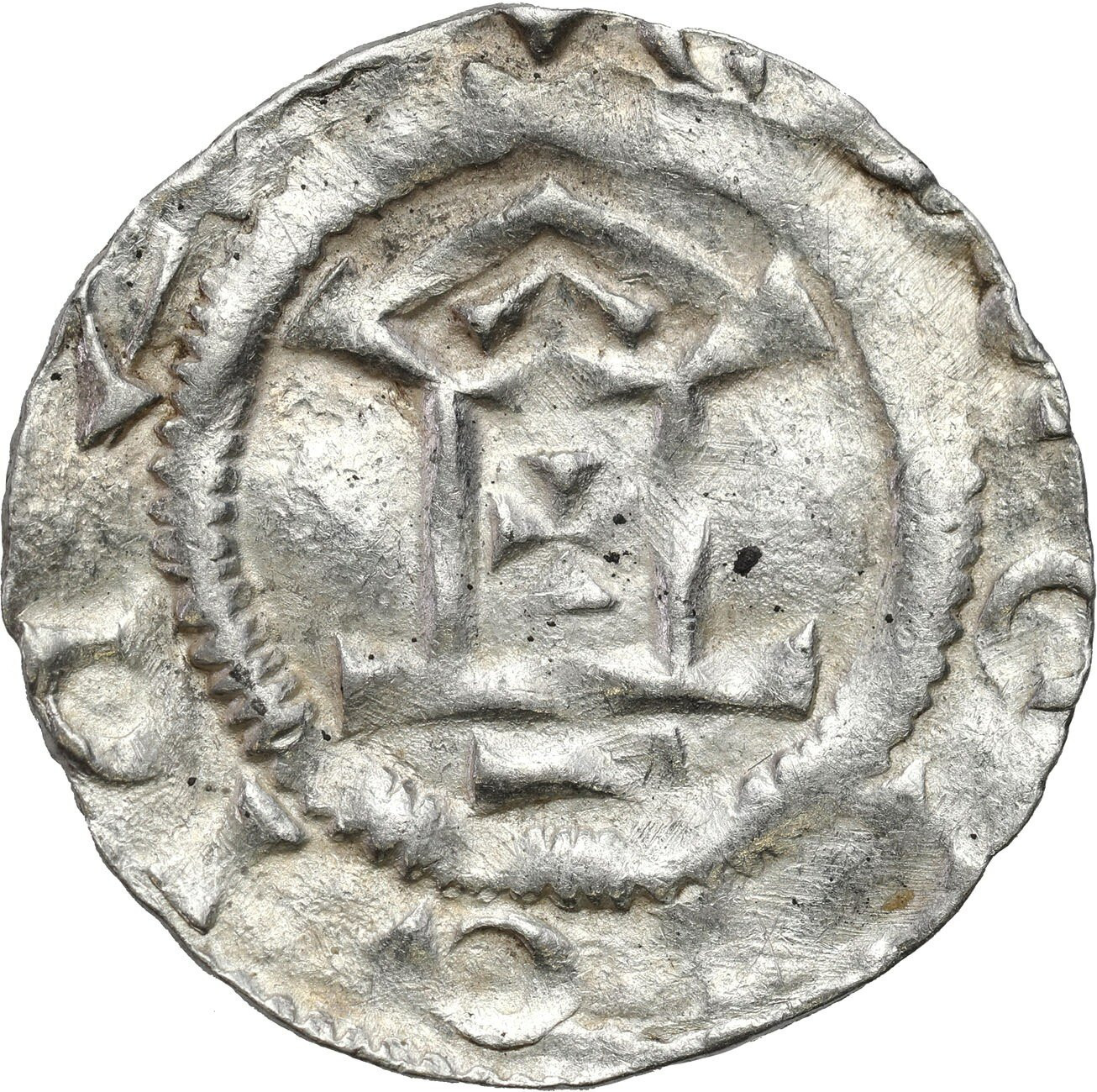 Niemcy, Frankonia – Moguncja. Otto III (983–1002). Denar