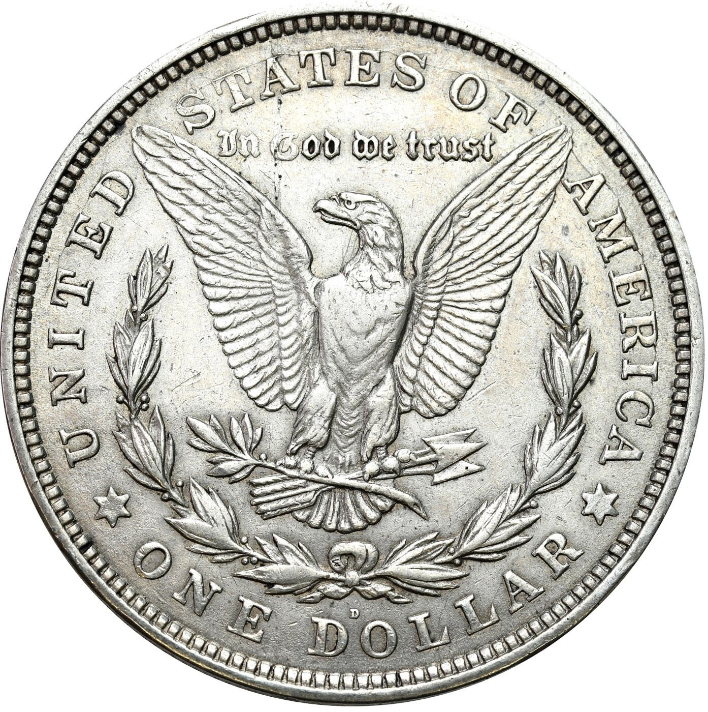 USA. Dolar 1921 D, Denver