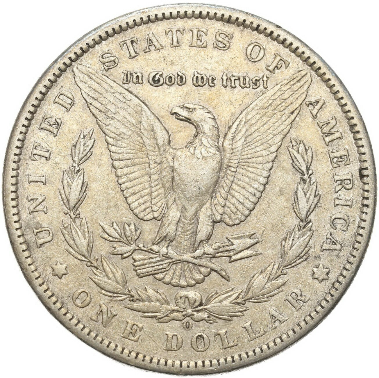 USA 1 dolar 1897 O, New Orleans 