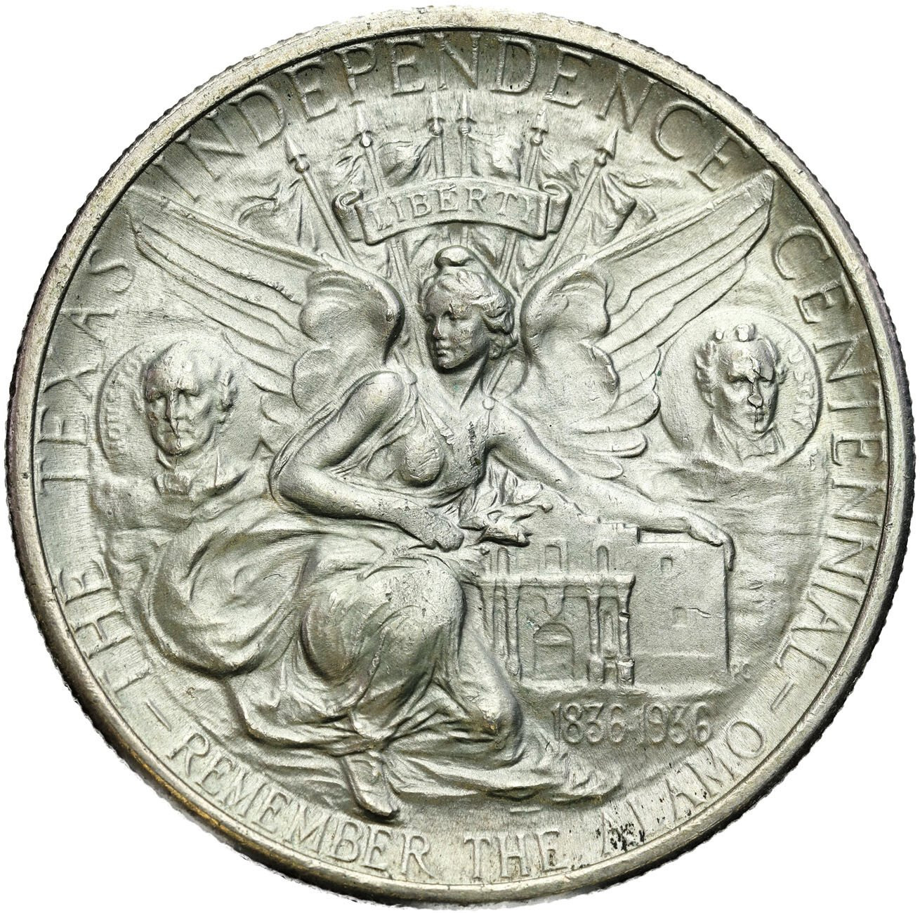 USA 1/2 dolara (50 centów) 1934 Texas Independence, Filadelfia - RZADKIE