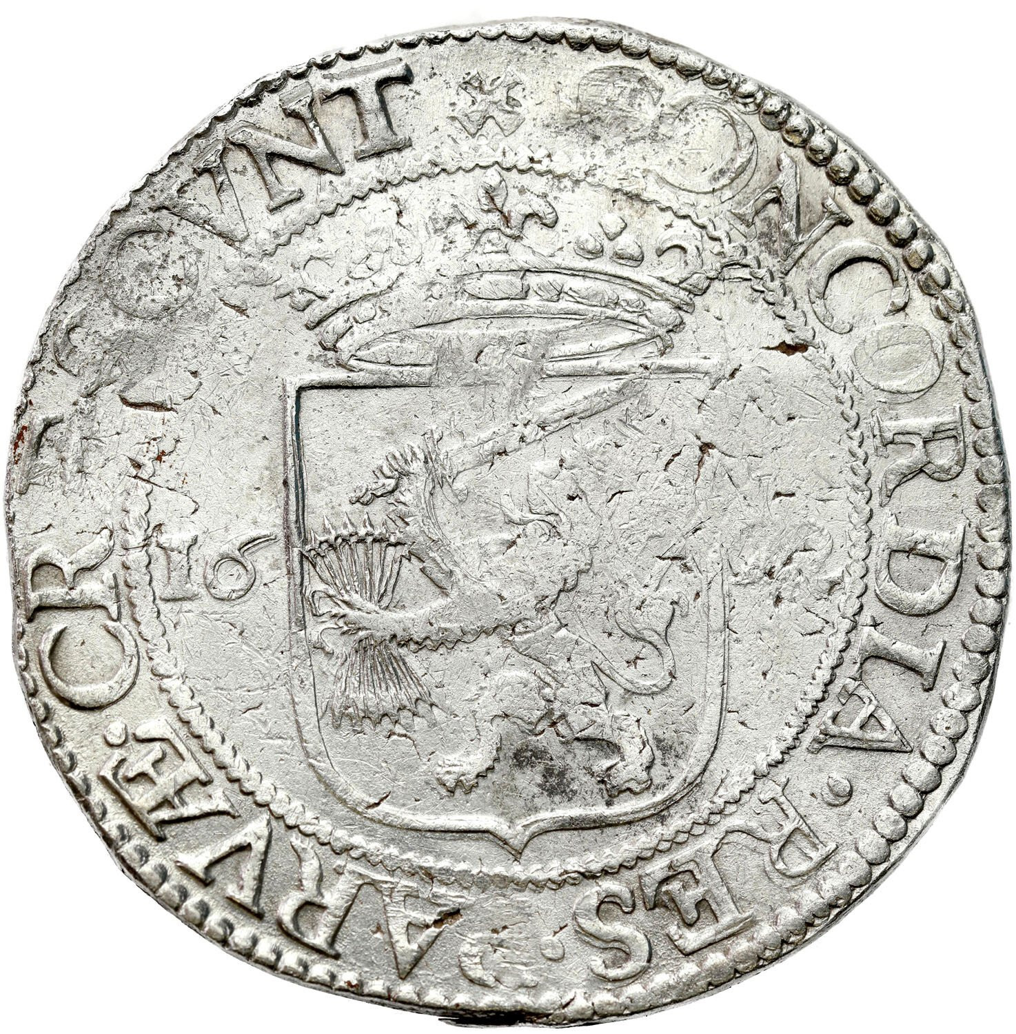 Niderlandy, Holland. Talar (rijksdaalder) 1622