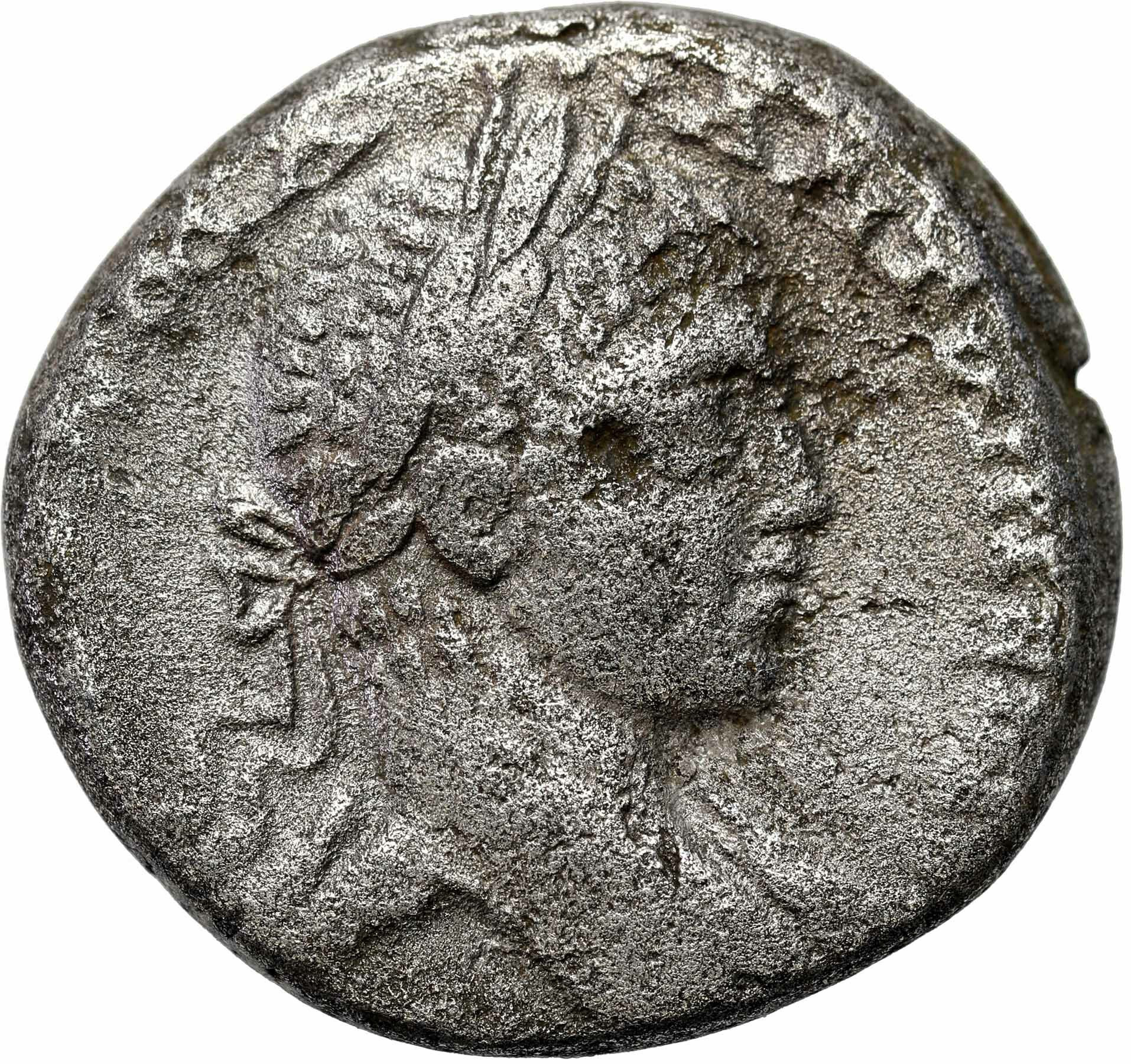 Rzym prowincjonalny,Elagabalus (218-222) Tetradrachma Syria, Antiochia 