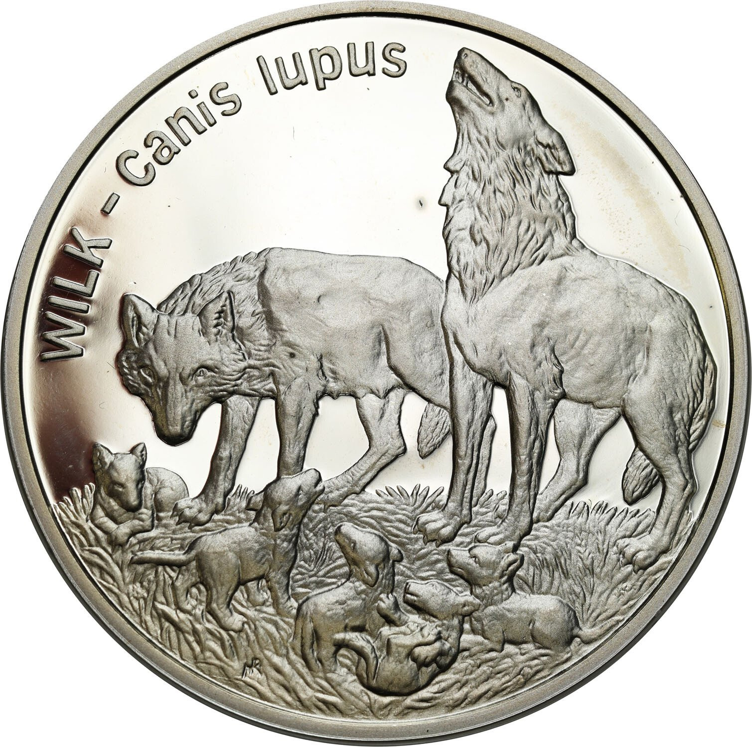20 złotych 1999 Wilk - RZADSZE