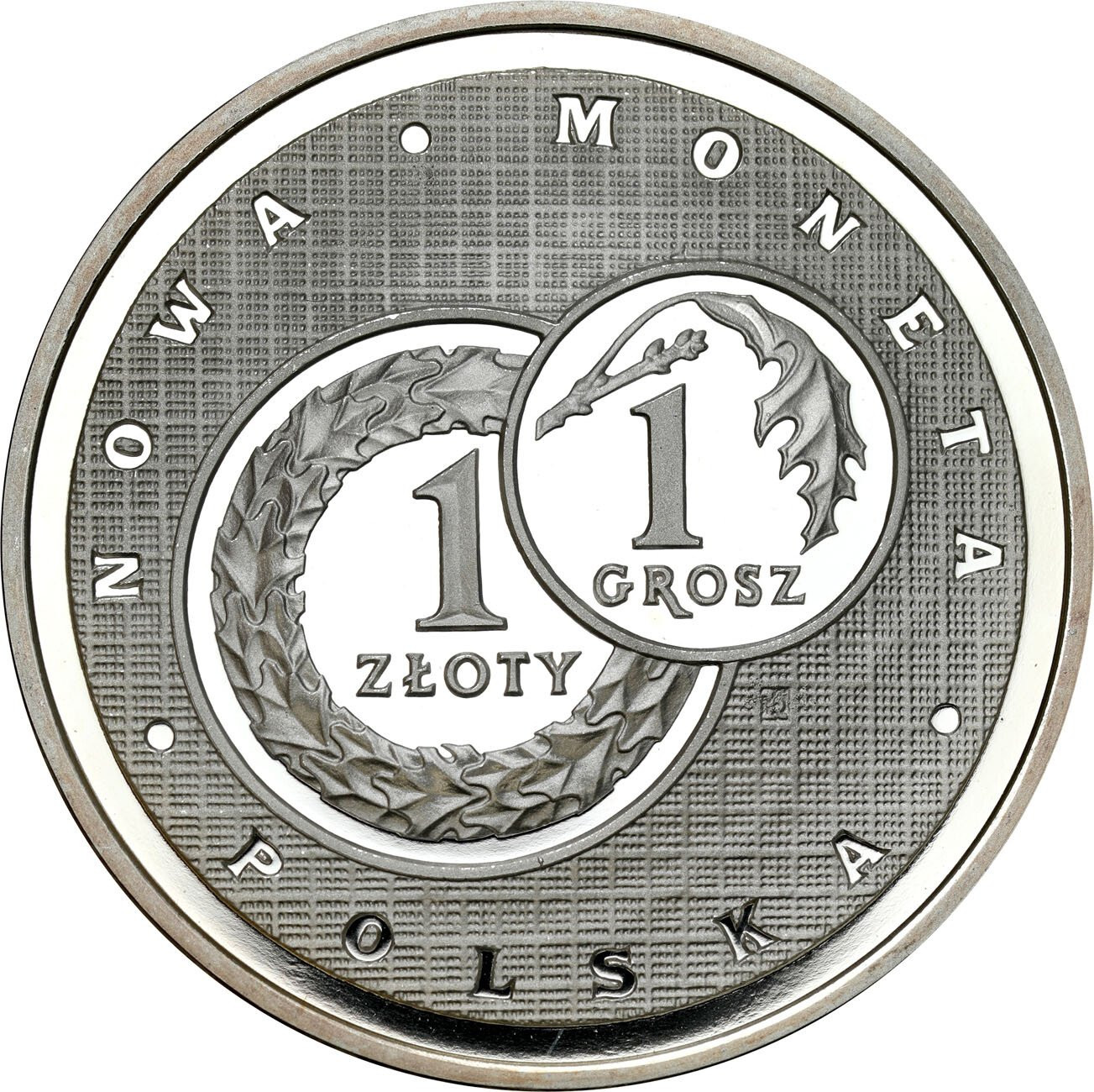 III RP. Medal „Złotogrosz” Nowa Moneta Polska