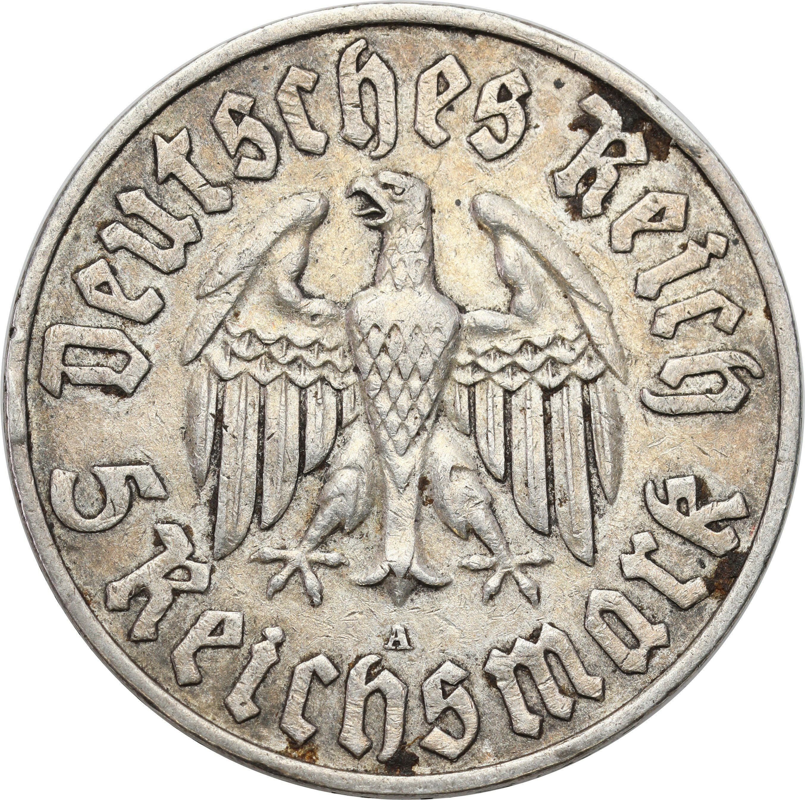 Niemcy, Weimar. 5 marek 1933 A, Berlin