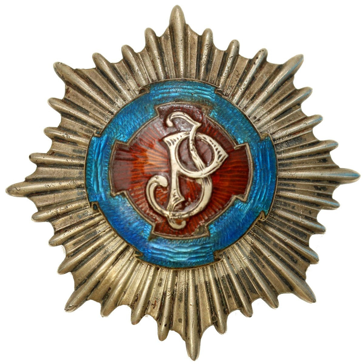 Odznaka 1 Pułku Szwoleżerów