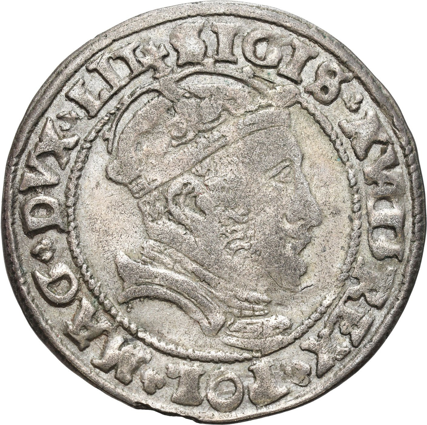 Zygmunt II August. Grosz na stopę litewską 1546, Wilno