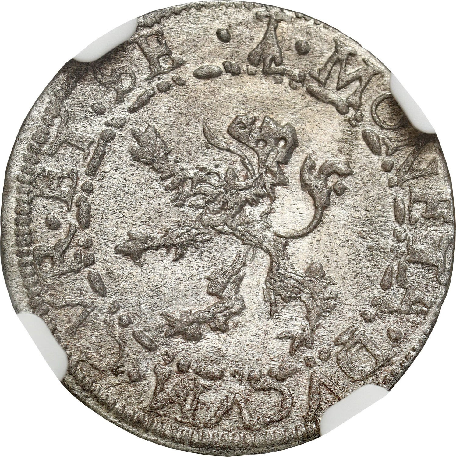 Kurlandia, Fryderyk i Wilhelm Kettler (1594-1617). Szeląg 1600, Mitawa NGC UNC - RZADKI