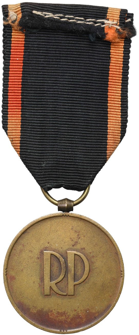 II RP. Medal Bojownikom Niepodległości 1930, Warszawa