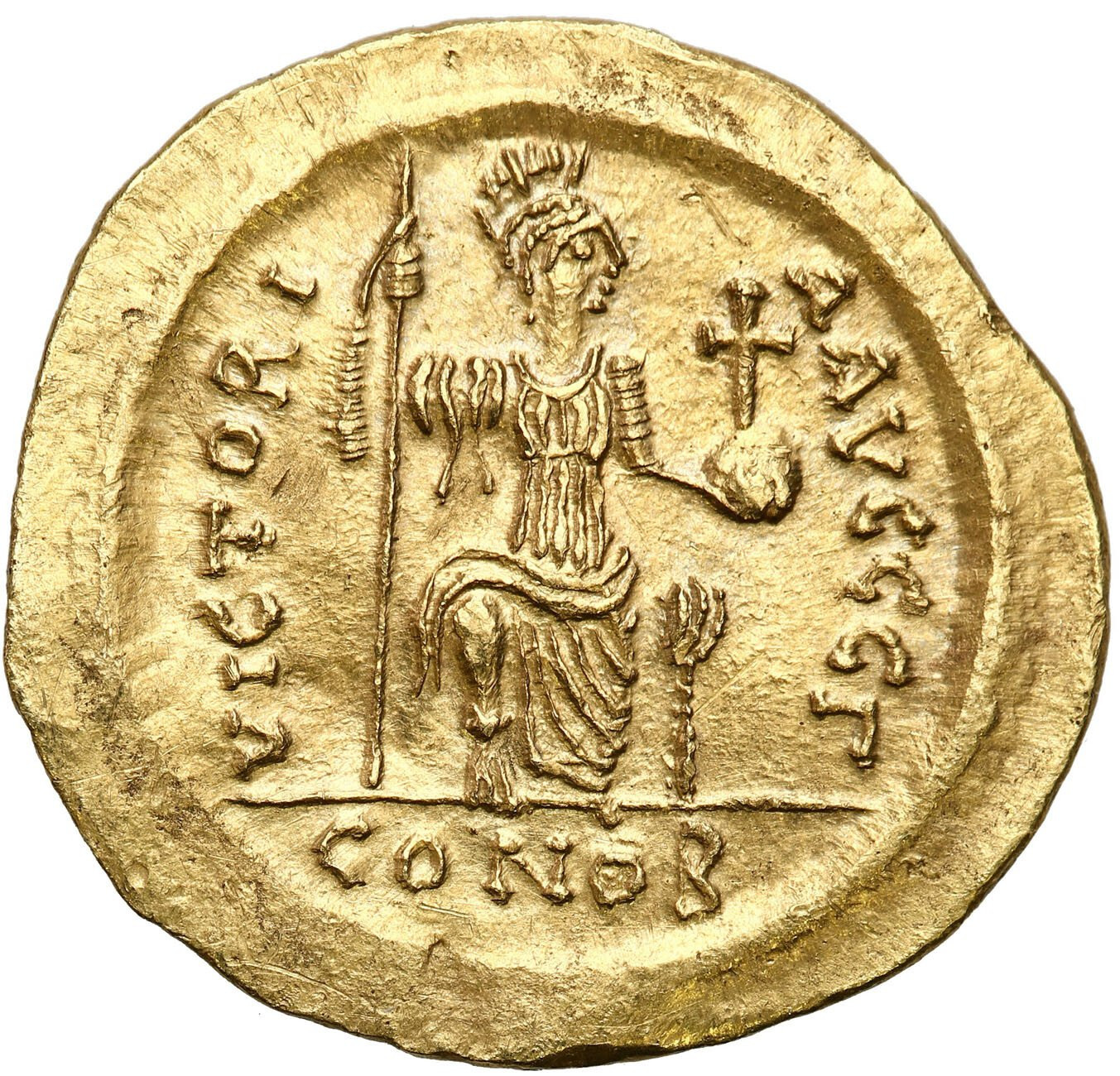 Bizancjum, Solid, Justyn II 565-578 n. e., Konstantynopol
