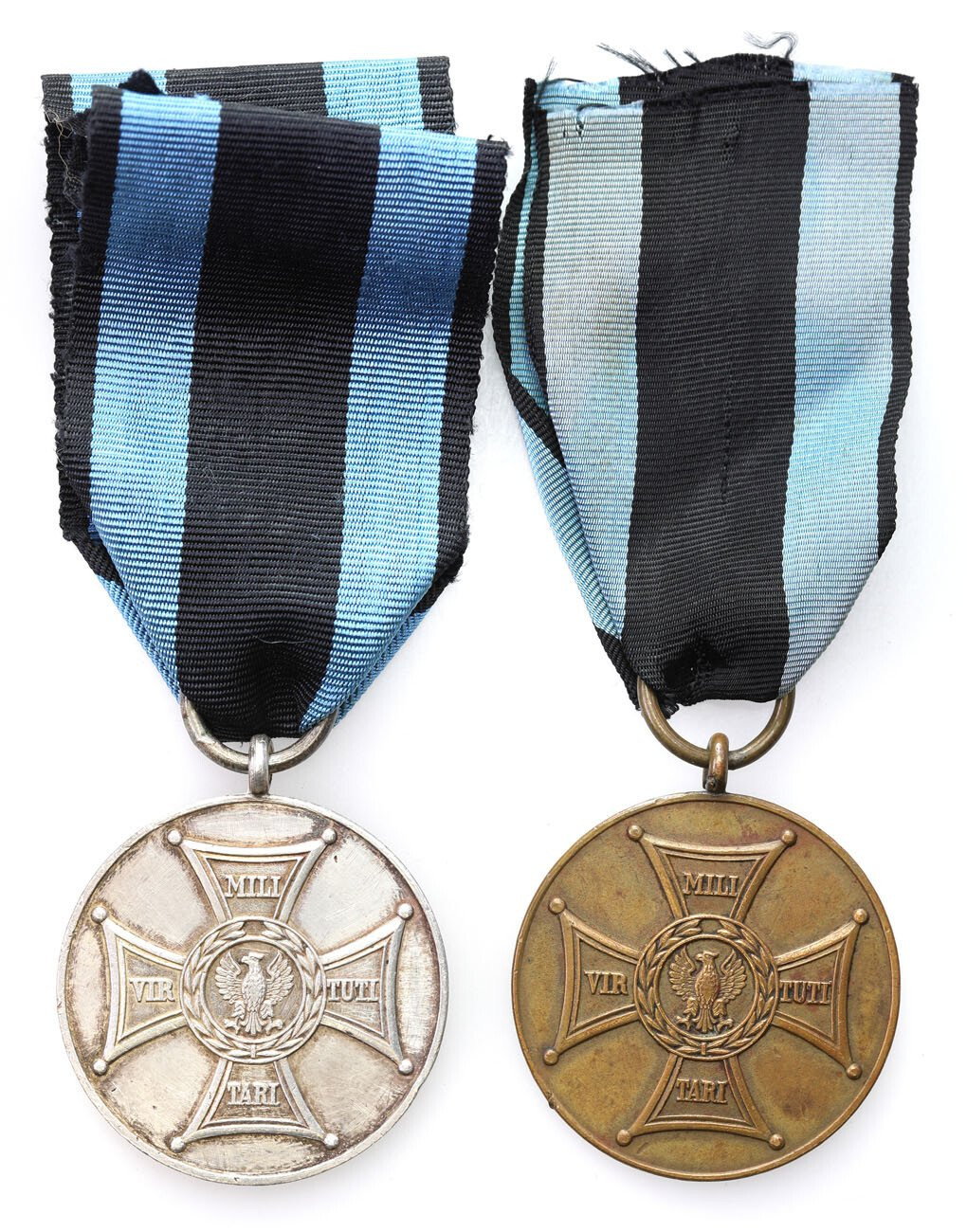 PRL. Medal 1944  Zasłużonym na Polu Chwały, zestaw 2 sztuk