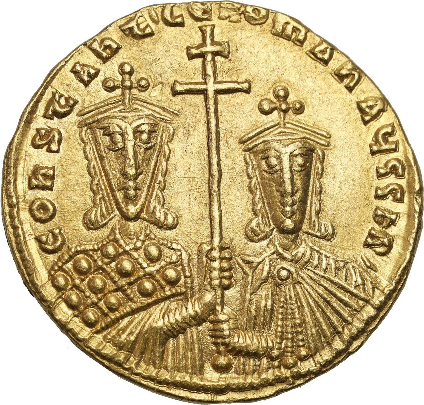 Bizancjum, Solid, Konstantyn VII Porfirogeneta i Roman II (913–959), Konstantynopol