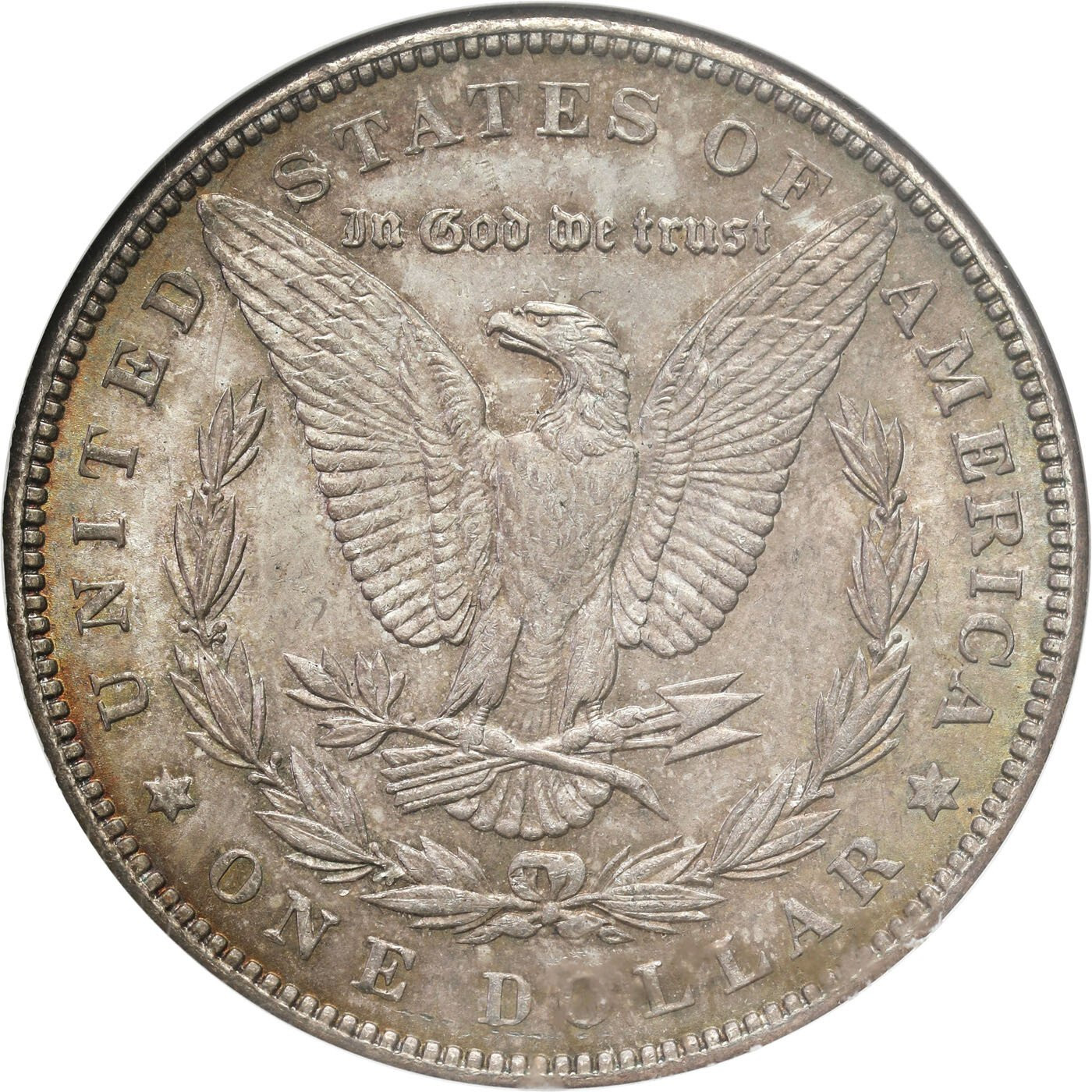 USA. Dolar 1889, Filadelfia GCN MS63 - ŁADNE