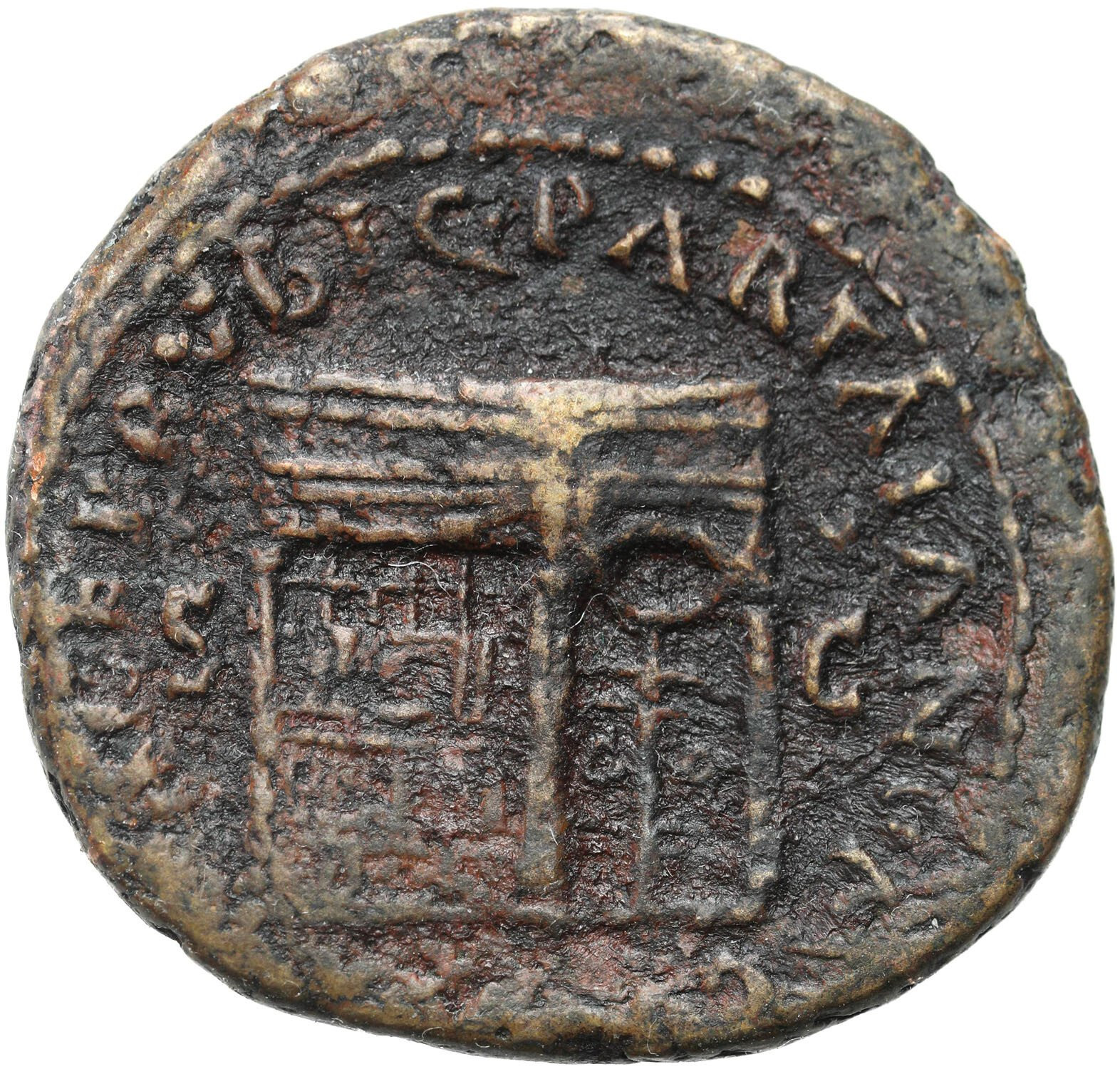 Cesarstwo Rzymskie, As, Neron 54 - 68 n. e., Rzym