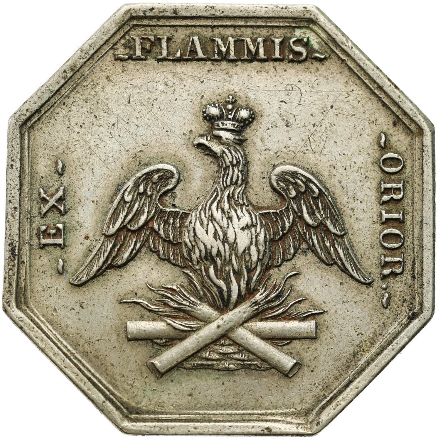 Śląsk, Wrocław. Józef Hohenlohe (1795–1817). Medal ośmiokątny 