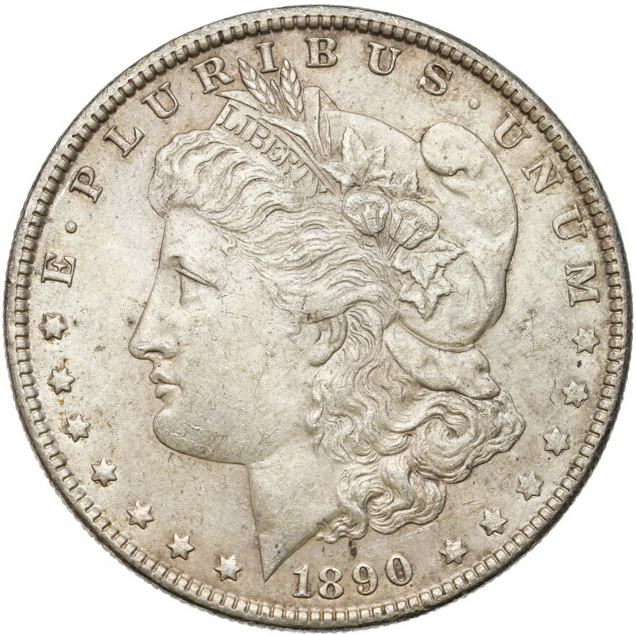 USA, Liberty 1 Dolar 1890 Filadelfia 