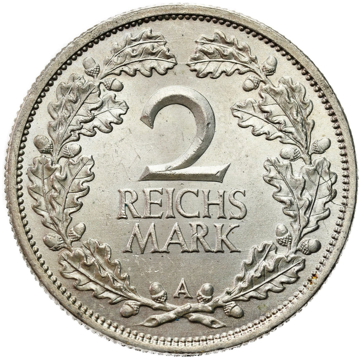 Niemcy, Weimar. 2 Marki 1926 A, Berlin - PIĘKNE