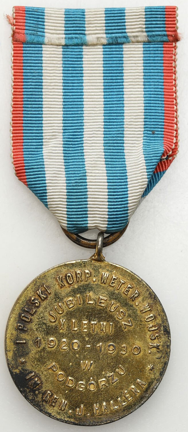 Medal I Polski Korpus Weteranów Wojskowych