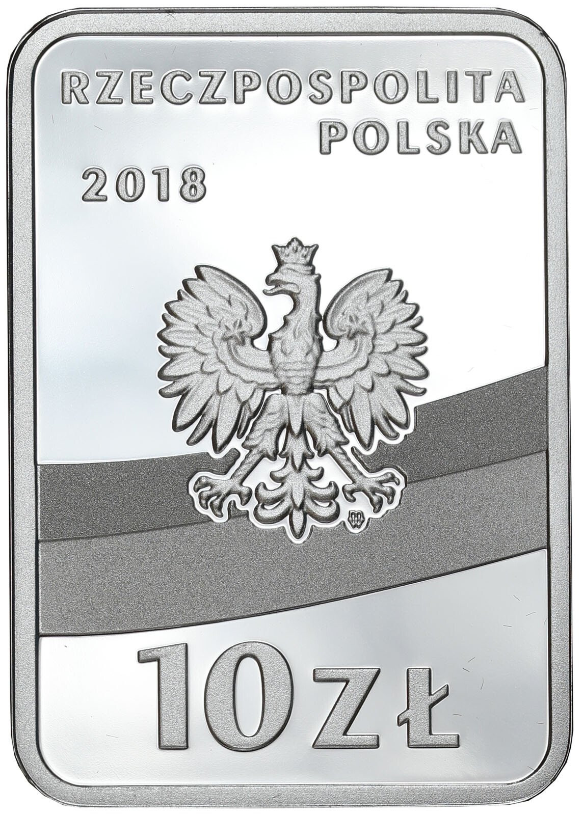 III RP. 10 złotych 2018 Paderewski - niepodległość