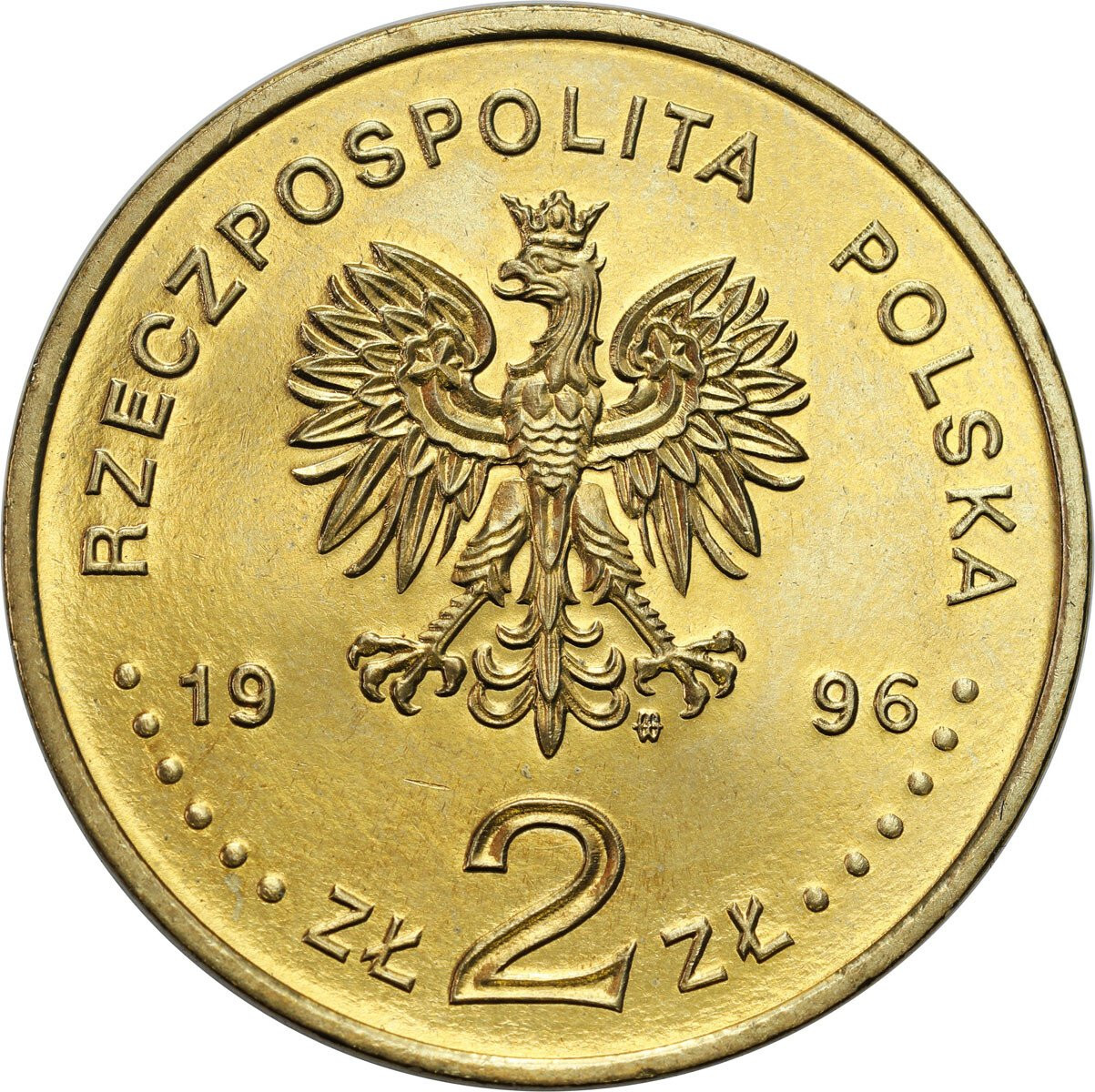 III RP 2 złote 1996 Henryk Sienkiewicz  