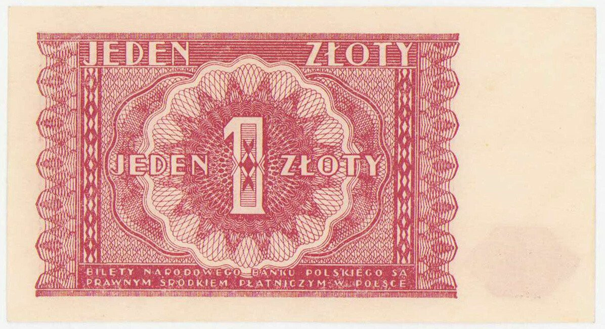 1 złoty 1946