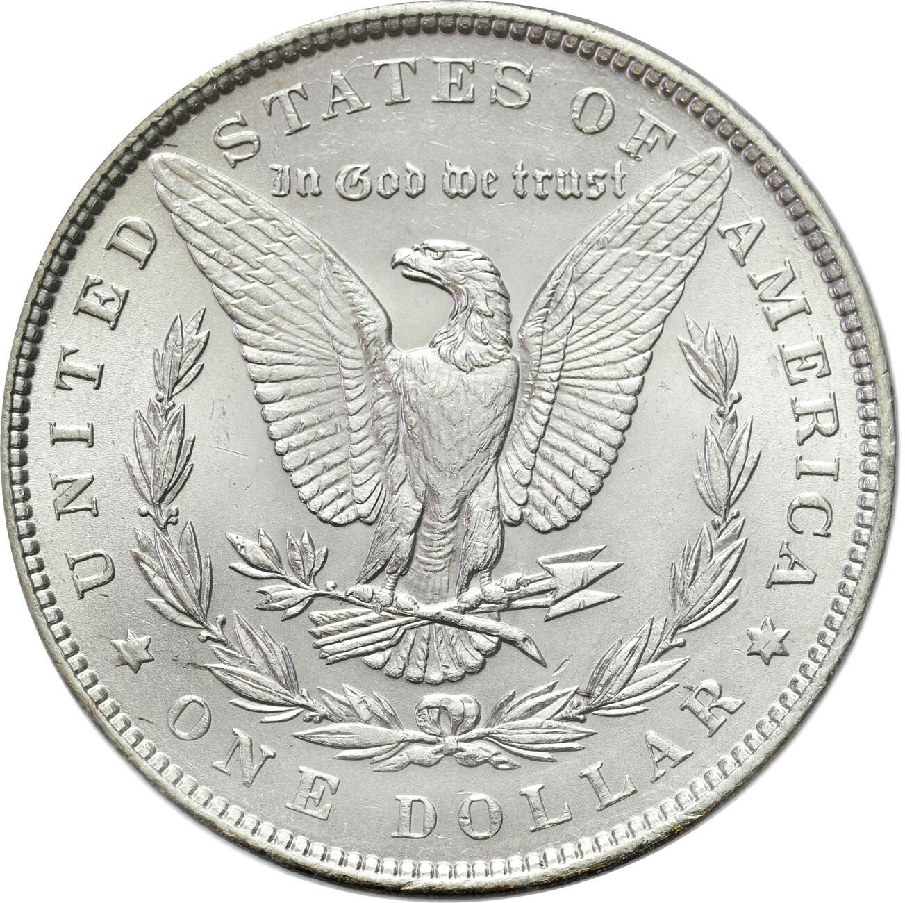 USA. Dolar Morgana 1898 Filadelfia - PIĘKNE