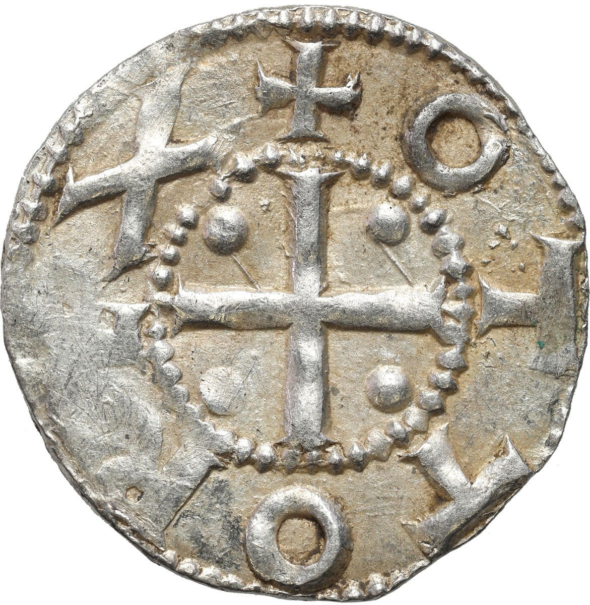 Niemcy, Dolna Lotaryngia – Kolonia. Otto III (983–1002). Denar