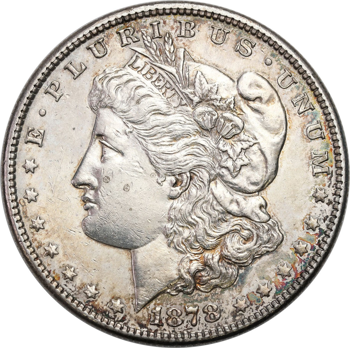 USA. Dolar 1878 S, San Francisco