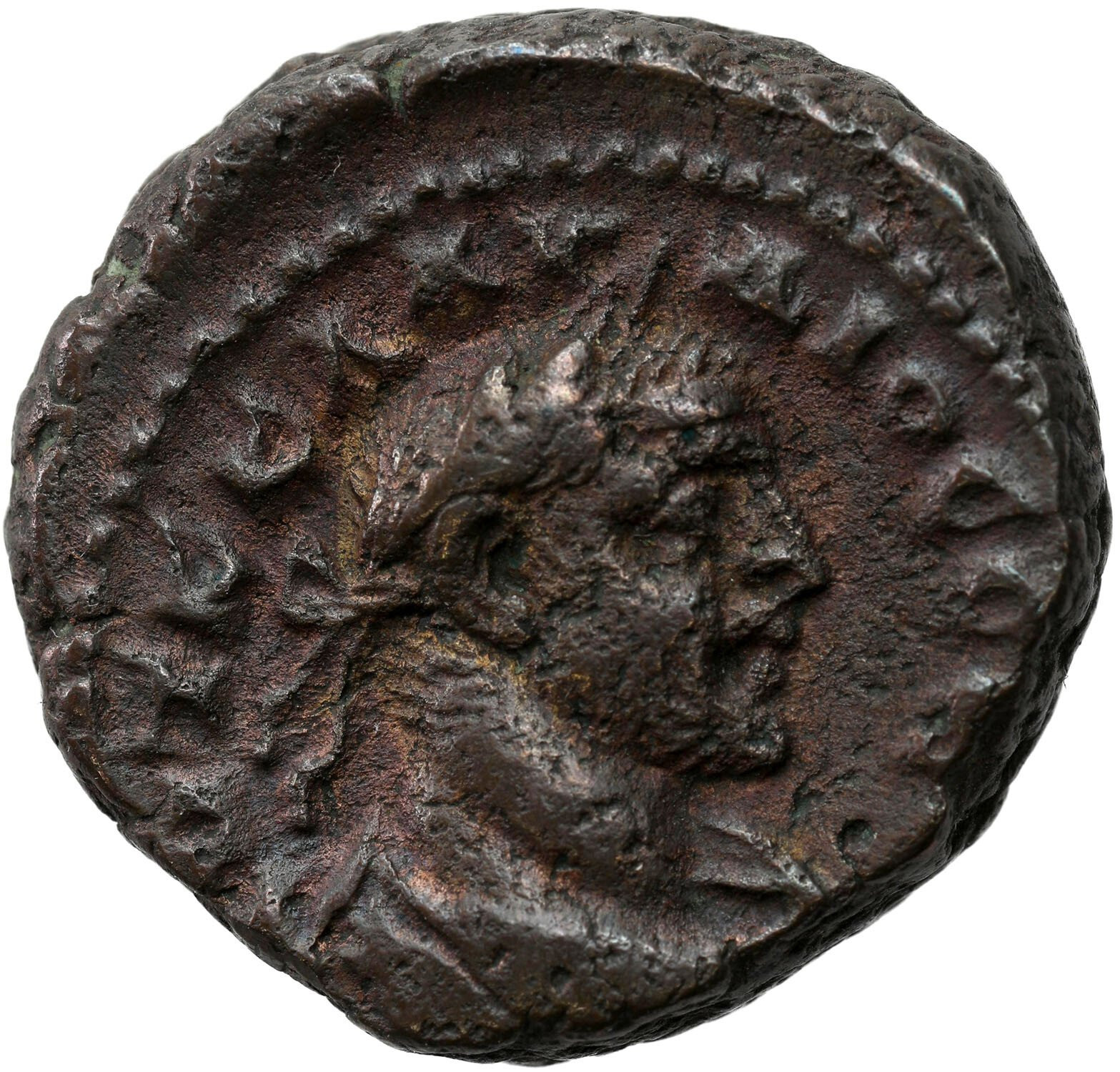 Prowincje Rzymskie, Egipt,  Tetradrachma bilonowa, Klaudiusz II Gocki 268-270 n.e., Aleksandria
